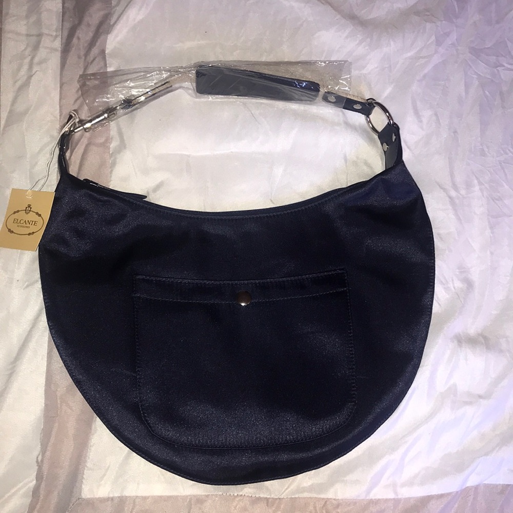 Navy Purse